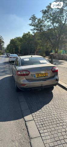 מודעת רכב רנו פלואנס