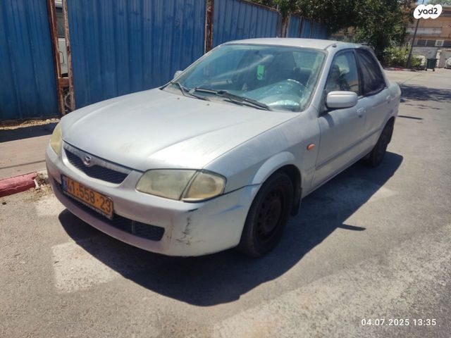 מודעת רכב מאזדה 323