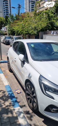 מודעת רכב רנו קליאו