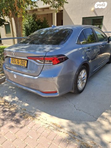 מודעת רכב טויוטה קורולה