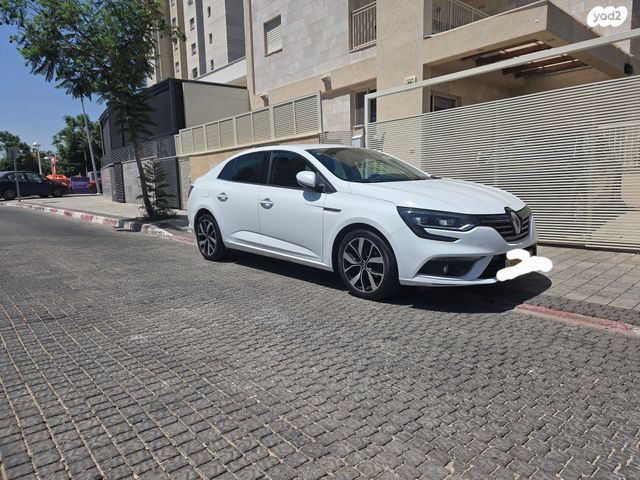 מודעת רכב רנו מגאן