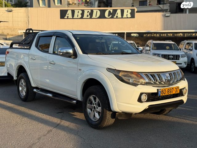 מודעת רכב מיצובישי טרייטון / L200