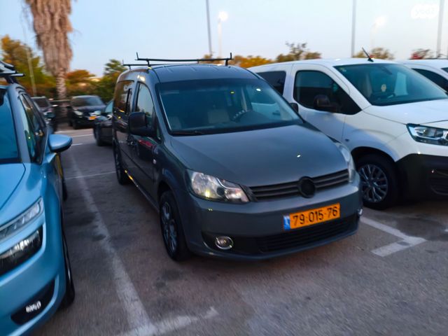 מודעת רכב פולקסווגן קאדי