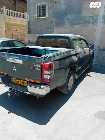 מודעת רכב מיצובישי טרייטון / L200