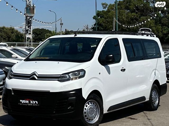 מודעת רכב סיטרואן ג'אמפי