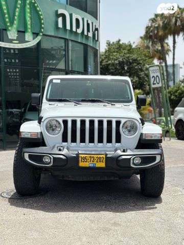 מודעת רכב ג'יפ רנגלר