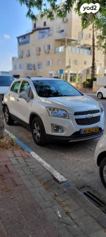 מודעת רכב שברולט טראקס