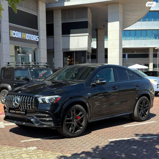 מודעת רכב מרצדס-בנץ GLE Coupe