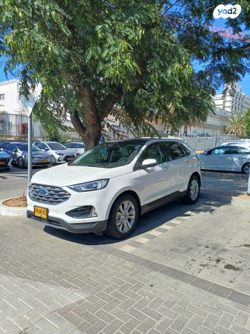 מודעת רכב פורד אדג'