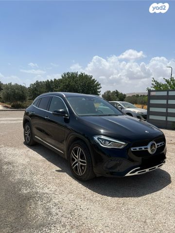 מודעת רכב מרצדס-בנץ GLA