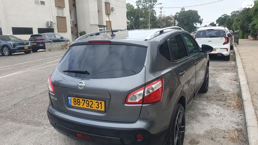 מודעת רכב ניסאן קשקאי