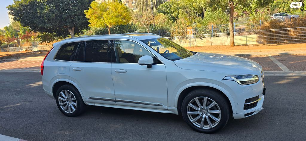 מודעת רכב וולוו XC90