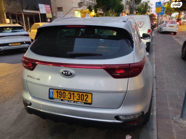 מודעת רכב קיה ספורטז'