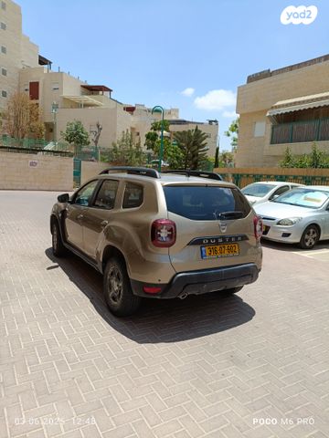 מודעת רכב דאצ'יה דאסטר