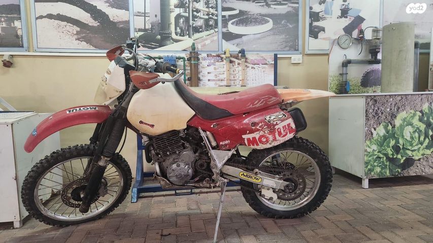 מודעת רכב הונדה XR650L