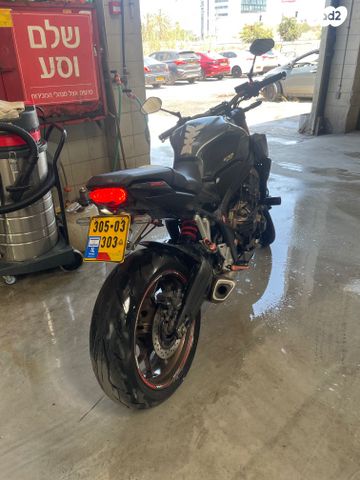 הונדה CB650R