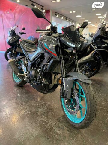 מודעת רכב ימאהה MT-03