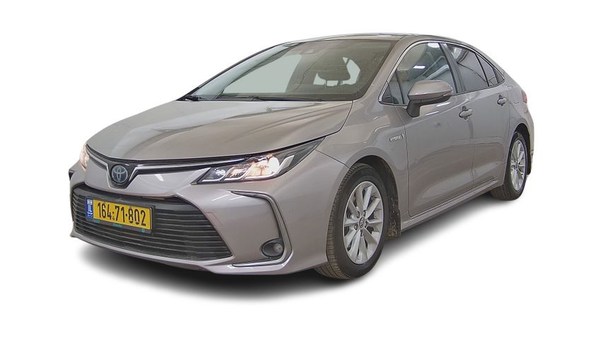 מודעת רכב טויוטה קורולה