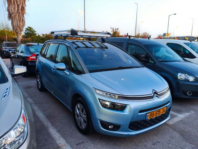 מודעת רכב סיטרואן C4