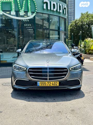 מודעת רכב מרצדס-בנץ S-class