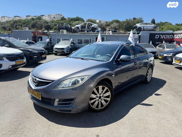 מודעת רכב מאזדה 6