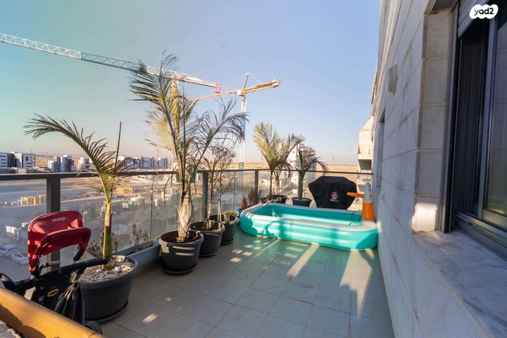 גג/ פנטהאוז, נחל קדרון, פארק הנחל, באר שבע