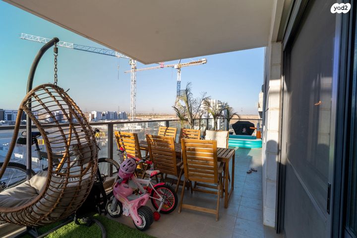 גג/ פנטהאוז, נחל קדרון, פארק הנחל, באר שבע