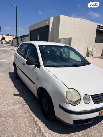 מודעת רכב פולקסווגן פולו 