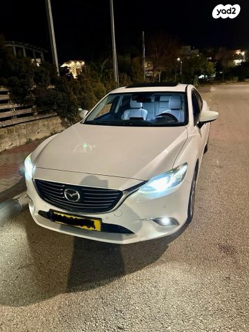 מודעת רכב מאזדה 6