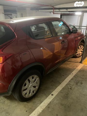 מודעת רכב ניסאן ג'וק