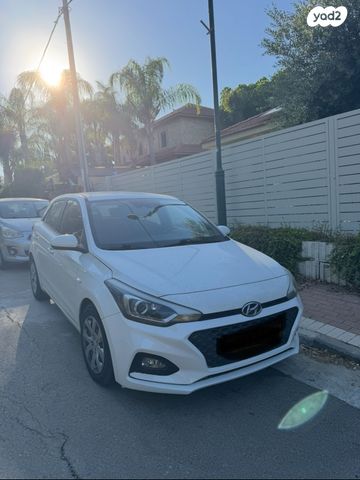 מודעת רכב יונדאי i20