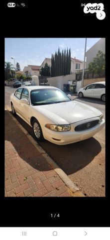 מודעת רכב ביואיק לה-סייבר