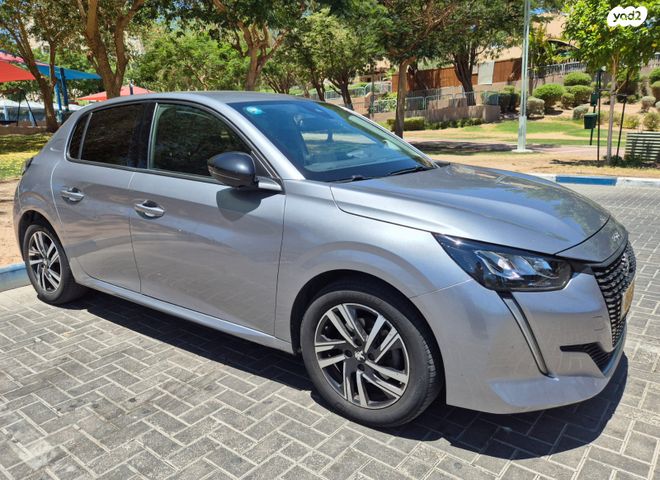 מודעת רכב פיג'ו 208
