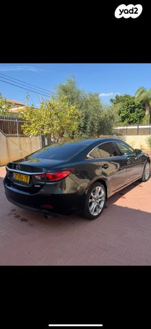 מודעת רכב מאזדה 6