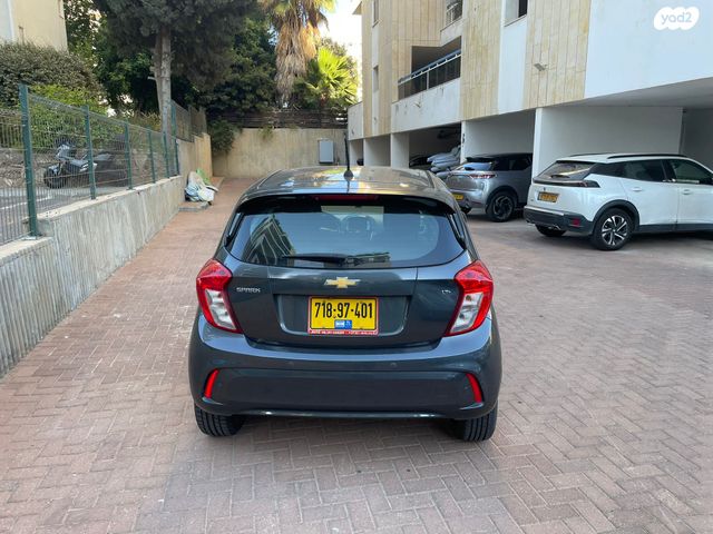 מודעת רכב שברולט ספארק