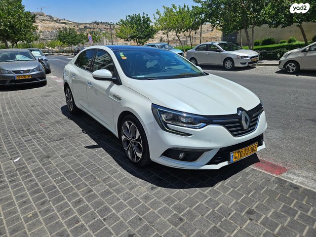 מודעת רכב רנו מגאן
