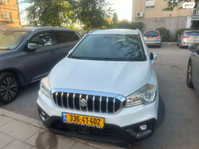 מודעת רכב סוזוקי קרוסאובר