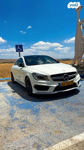 מודעת רכב מרצדס-בנץ CLA
