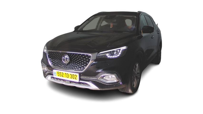 מודעת רכב אם ג'י EHS PHEV