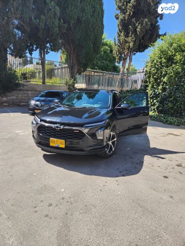 מודעת רכב שברולט טראקס