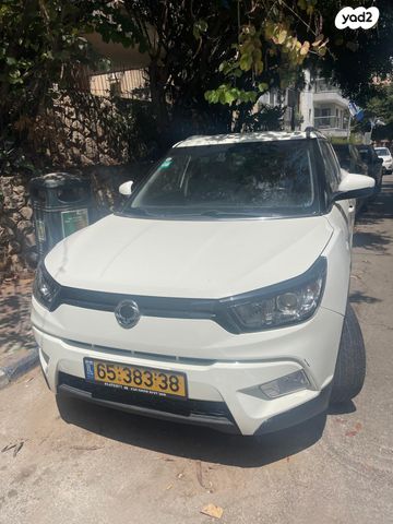 מודעת רכב סאנגיונג טיבולי