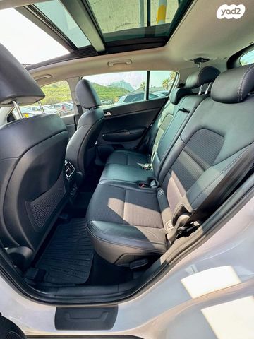 מודעת רכב קיה ספורטז'