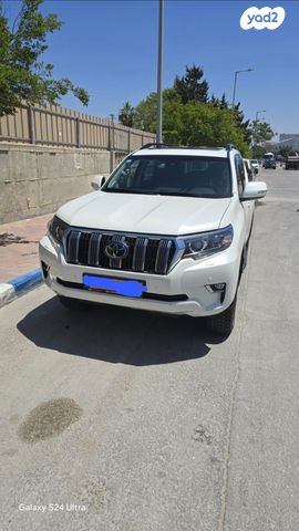 מודעת רכב טויוטה לנד קרוזר