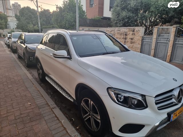 מודעת רכב מרצדס-בנץ GLC