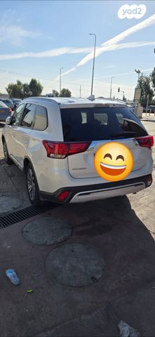 מודעת רכב מיצובישי אאוטלנדר