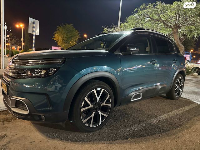 מודעת רכב סיטרואן C5 איירקרוס