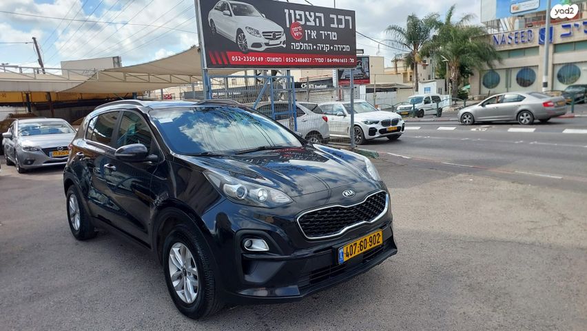 מודעת רכב קיה ספורטז'