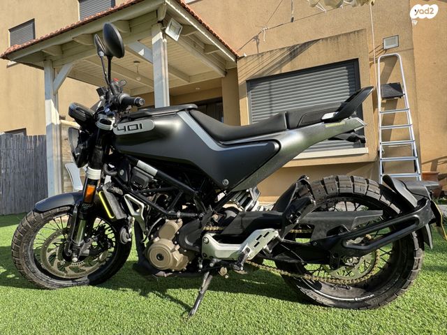 מודעת רכב הוסקוורנה SVARTPILEN 401
