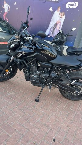 מודעת רכב ימאהה MT 07
