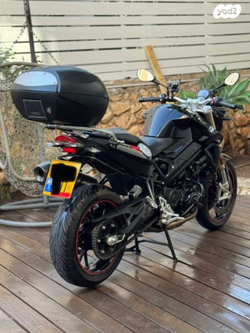 מודעת רכב ב.מ.וו F800R